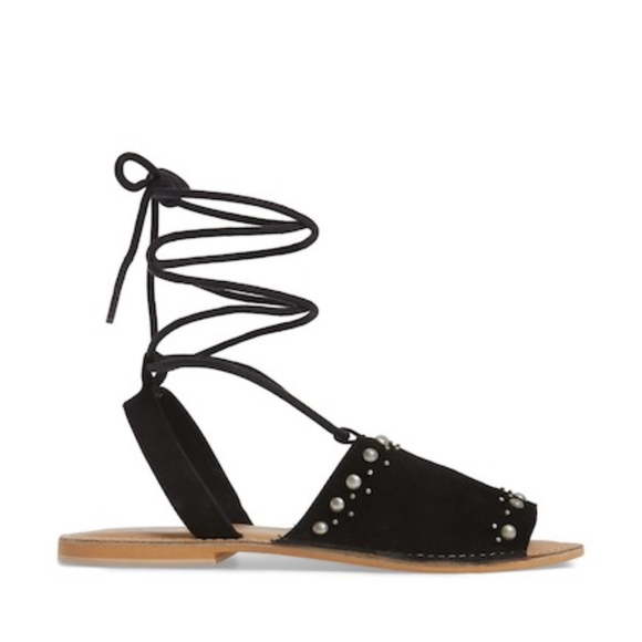 Topshop Lace-Up Sandals - Picture 3 of 5
